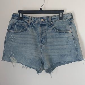 Wild Fable High Rise Jean Shorts